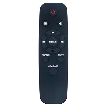 【中古】【未使用】NS-HMSB20 交換用サウンドバーリモコン Insignia Mini Sound Bar NS-HMSB20ホームシアタースピーカー対応