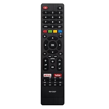 【中古】【未当て嵌める】取り替えっこ用遠隔操作 JVC TV遠隔操作 RM-C3227 RM-C3349 RM-C3354 RM-C3348 \u0026 BAUHN ATV65UHDS-0319 ATV50UHDS-1019 Smart LCD LED 高品位テレビ TVの取り替えっこ用リ