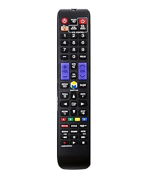 【中古】【未使用】AA59-00784C 交換用リモコン Samsung LCD LED Smart TV AA59-00784A AA59-0784B BN59-01043A KN55S9 KN55S9C UN65F8000 UN75F8000 UN55F9000A。