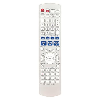 【中古】【未当て嵌める】EUR7662Y10 取り替えっこ用遠隔操作 パナソニック SC-RT50 SA-RT50 SCRT50 SART50 録画能力のある ヴィデオディスク ホームシアターシステム