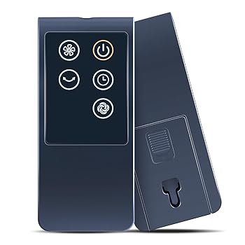 【中古】Midea FZ1018TRB タワーファン PELONIS 40インチ 首振り FZ10-19JR PFS45A5BBB用リモート交換部品