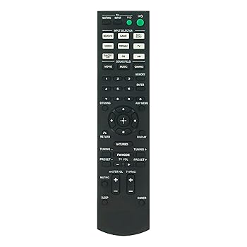 【中古】RMAAU136 RM-AAU136 交換用リモコン コマンダー サブ RM-AAU135 Sony HT-M7 HT-M3 HT-M5 HT-M2 STR-KM5 STR-KM7 STR-KM2 STR-KM3 ホームシアター｜AJIMURA-SHOP