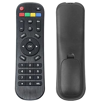 【中古】Tigre IPTV遠隔操作 - HTV Box A1/A2/A3/B7、Luna、IPTV5 Plus/6/8 ブラジル連邦共和国/ブラジル連邦共和国のテレビ受像機に相応う