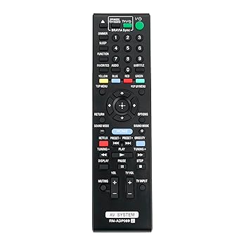 【中古】【未当て嵌める】RM-自動データ処理069 取り替えっこ用AV取り合わせ遠隔操作 Sony Blu-Rayレコード盤電気蓄音機 HBD-E580 BDV-N790W HB-DE3100 BDV-T58 BDV-T57 HBD-T79 HBD-E280 RM-自動データ処理0