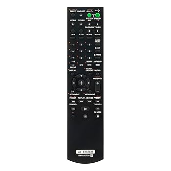 【中古】【未使用】RM-AAU024 交換用リモコン ソニー ホームシアター オーディオ/ビデオ AVレシーバー AVシステム STR-DG720 HT-DDWG700 STR-KM5000 RM-AAU024 HTSS