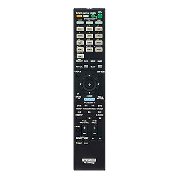 【中古】【未使用】RM-AAP043 交換用リモコン Sony AV Sytem STR-DH800 STRDH800 ホームシアター A/V オーディオビデオレシーバーに対応