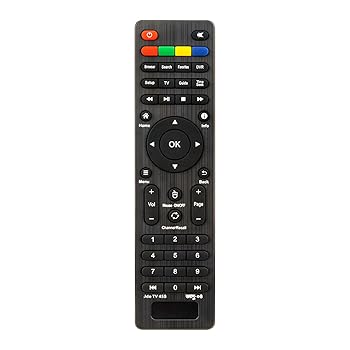 【中古】【未当て嵌める】JADOO TV 4、4S、5、5S IPTVボックス席相応うの取り替えっこ用遠隔操作
