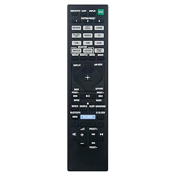 【中古】【未使用】交換用リモコン RM-AAU190 RMT-AA130U Sony ホームシアター AVレシーバー STR-DH750 STR-DH550 STR-DN860 STR-DN1060 STRDH750 STRDH550 STRDN86