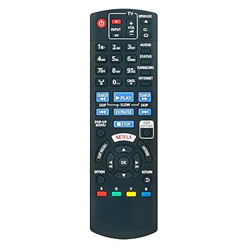 【中古】【未使用】N2QAYB001206 交換用リモコン パナソニック Ultra HD Blu-ray DP-UB320 DP-UB420 DP-UB820 DP-UB820-K DP-UB420-K DP-UB820K DPUB820EB DP-UB820