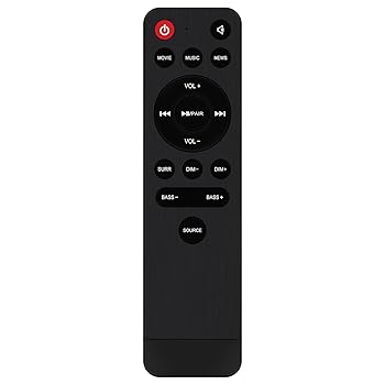 【中古】【未当て嵌める】EN214C1H 取り替えっこ用遠隔操作 Hisense HS214 2.1ch物音赤ちょうちん相応う 東芝 TS214 物音赤ちょうちんの取り替えっこ用細工物