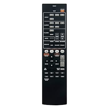 【中古】【未使用】RAV523 交換用リモコン ヤマハ ホームシアター AVレシーバー HTR-2067 HTR2067 YHT1810 YHT-1810 (ZJ66520) に対応