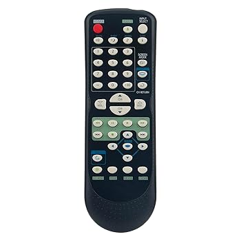 【中古】NF607UD 取り替えっこ用遠隔操作 Emerson FUNAI TV/ヴィデオディスク 固定ディスク LCD TV LD195EMXに相応う