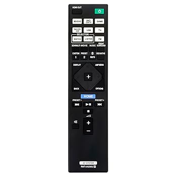 【中古】【未使用】RMT-AA230U 交換用リモコン Sony 7.2ch ホームシアター AVレシーバー STR-DN1070 STRDN1070に対応