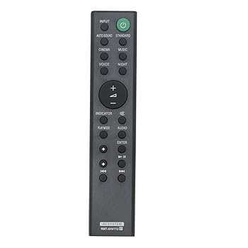 【中古】PERFASCIN RMT-AH411U 取り替えっこ用遠隔操作 Sony AV取り合わせ 響き赤ちょうちん HTS100F HTSF200 HTS100F HTSF150 1-493-360-11 HT-S100F HT-空想科学小説200 HT-S100