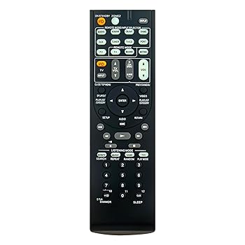 【中古】【未使用】RC-765M 24140765 交換用リモートスーツ Onkyo AVレシーバー TX-SR608 TXSR608 TX SR608用