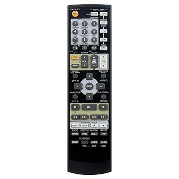 【中古】【未使用】リモコンRC-681M 24140681交換用。OnkyoホームシアターシステムAVレシーバー HT-R550 HT-SR800 HT-R557 HT-SP904 HT-SP908 HT-SR750 HT-R508 TX-