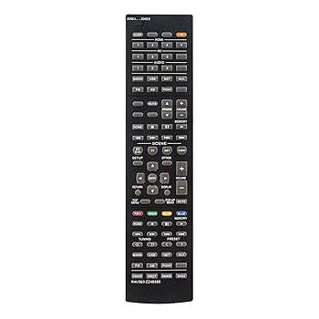 【中古】【未使用】RAV563 ZZ48380 交換用リモコンコマンダー ヤマハ RX-A680BL RXA680BL RX-A680 RXA680 A/Vレシーバー対応