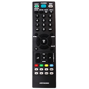 【中古】【未使用】交換用リモコン AKB73655802 Commander LG TV 42LS5600 42PA4500 47LS5600 32CS460 42LS3400 32LT360C 37LS5600 32LS3400 32LS3450 32LS3450 500