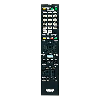 【中古】【未使用】RMAAP055 RM-AAP055 交換用リモコンコマンダー Sony STR-DN2010 ホームシアターA/Vレシーバー STR-DN2010ホームシアターシステムに対応