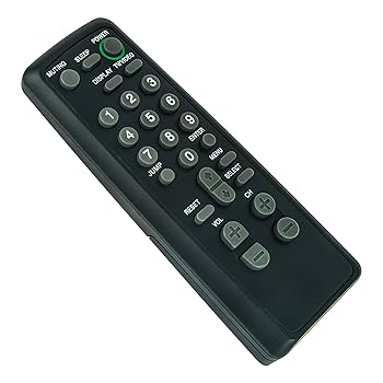 【中古】【未使用】RM-Y156 RM-Y156W sub RM-Y155 交換用リモコン Sony Trinitron Color TV KV-13M52 KV-13M42 KV-13M53 KV-20M42 KV-20S42 KV-20S43 KV-14MB42 KV-