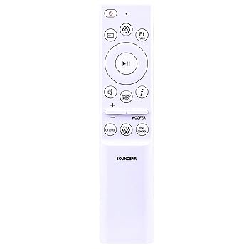 【中古】【未使用】AH81-17332A 交換用リモコン Samsung Soundbar HW-S61D/ZA HW-S61D HWS61D/ZA HW-S60B HW-Q64B HW-Q6CB HW-Q935B HW-Q810B HW-S61B HW-Q930B HW-|AJIMURA-SHOP