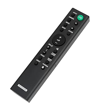 【中古】【未使用】RMT-AH101U AVシステムリモートコントロールスーツ。ソニーサウンドバーホームシアタースピーカーHT-CT380 HT-CT780 HT-CT381 SA-WCT180 HTCT380
