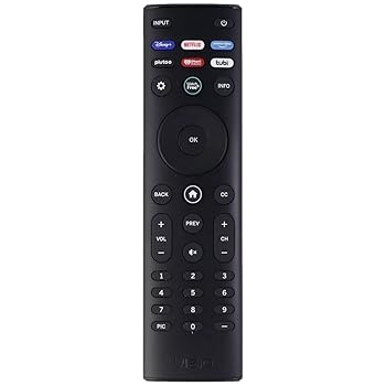 【中古】【未使用】OEM交換用リモコン XRT140 すべてのVIZIO Smartcast D/E/M/P/V/PXシリーズスマートテレビ(Disney+/Netflix/PrimeVideo/Pluto/iHeart/Tubi)用。 6,440円