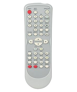 【中古】【未当て嵌める】NB664UD NB664 取り替えっこ用遠隔操作 Sylvania ヴィデオディスクリコーダー VCR Combo ZV420SL8用