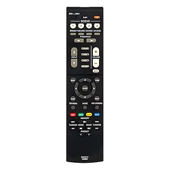 【中古】【未使用】RAV574 AVレシーバー交換用リモコン ヤマハ RX-V4A RX-V4ABL RXV4ABL RXV4A VDM8690 YHT5960U 5.1-Ch ホームシアターシステム 8K MusicCast対応
