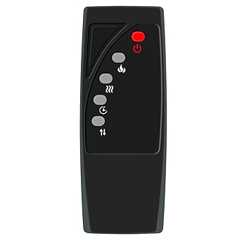 【中古】【未使用】Innoflame 4777 BTU電気暖炉用交換用リモコンコマンダー。|AJIMURA-SHOP