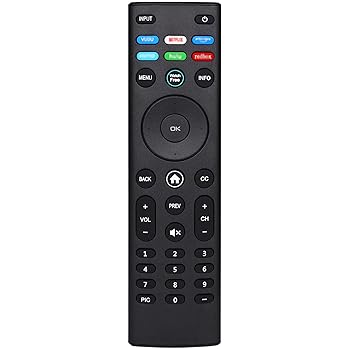 【中古】【未使用】INTECHING ユニバーサルテレビリモコン XRT140 すべてのVIZIO SmartCast D、E、M、OLED、P、PX、Vシリーズスマートテレビ用。