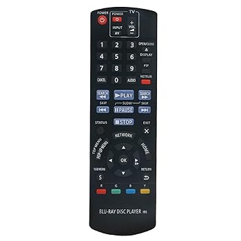 【中古】PERFASCIN N2QAYB000575 交換用リモコン パナソニック ブルーレーヤー DMP-BDT111 DMP-BDT215 DMP-BDT310 DMP-BD755P DMP-BD75P DMP-BD75PC DMP-|AJIMURA-SHOP