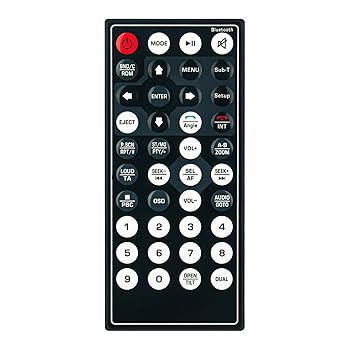 【中古】【未当て嵌める】PERFASCIN 取り替えっこ用遠隔操作 IRVデジタルステレオレシーバー iRV6500BT EX6500ヴィデオディスク 292-101079用