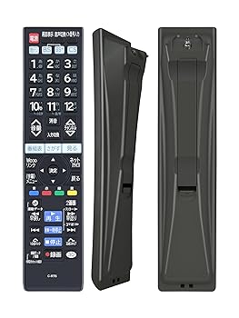 【中古】【未使用】AHTHA C-RT6 テレビリモコン for HITACHI 日立 テレビ 交換用リモコン GP08シリーズ P50-GP08 P46-GP08 P42-GP08対応