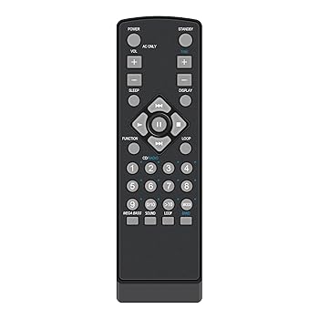 【中古】【未使用】AIDITIYMI RMT-CS33 交換用リモコン Sony CDプレーヤー CFD-533 CFD-S33 CFD-S34 CFD-S37 CFD-W57に対応