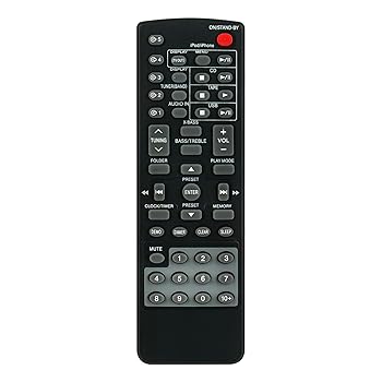 【中古】【未使用】GA255AWSA 交換用リモートスーツ シャープミニコンポーネントシステム CD-DH950P CDDH950P CD-DHS1050P CDDHS1050P RRMCGA255AWSA 5ディスク コ