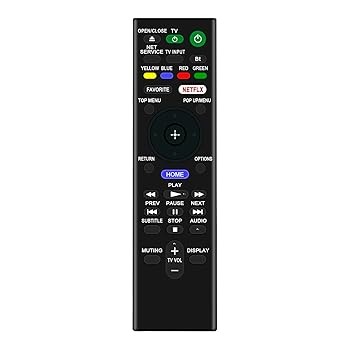 【中古】【未使用】交換用ブルーレーヤーリモートRMT-VB310U。Sony UBPX800M2 UBPX800 UBPX1100ES UBP-X800M2 UBP-X800 UBP-X1100ES UBP-UX80 UBPUX80 4K ブルーレ