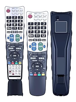 【中古】【未使用】AHTHA GB047WJSA テレビリモコン for SHARP シャープテレビ 交換用リモコン LC-20E6-S LC-20E7-B LC-20E8-B LC-26E6-S LC-26E7-B LC-26E8-B LC-3|AJIMURA-SHOP