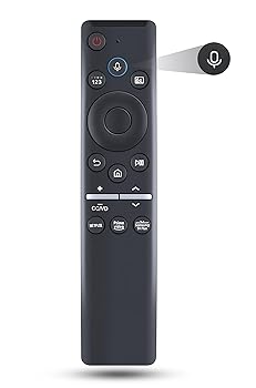 【中古】BN59-01330A 音声交換用リモコン Samsung Smart 4K TV QN43LS03TAFXZA QN65LS03TAFXZA QN65LST7TAFXZA UN55TU8000FXZA UN65TU850DFXZA UN86TU901|AJIMURA-SHOP
