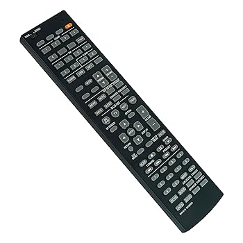【中古】【未使用】RAV510 ZK06600 交換用リモコン ヤマハAVレシーバー RX-V677 RX-A740 RX-A740BL RX-V677BL RX-V777 RX-A840 XV-5047 TSR-7850 TSR-7810 RAV475に