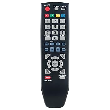 【中古】【未当てはめる】取り替えっこ用遠隔操作 AK59-00132A Commander Samsung Blu-ray電気蓄音機 BD-D5250C BD-D5100 BD-D5300 BD-D5100/ZA BD-D5300/ZA BD-D5250C/ZA BD-D510