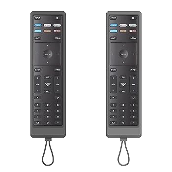 【中古】製品画像 Vizioスマートテレビ用リモコン、Vizioリモコン交換用コントロール、Vizio TVリモコン用ユニバーサルコントロール、VIZIOオールLED LCD