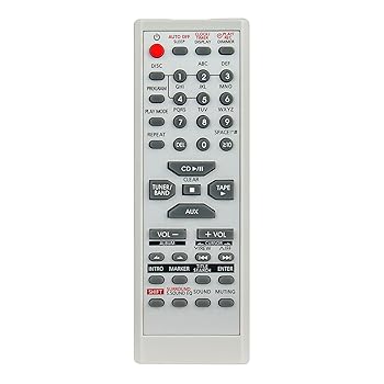 【中古】【未使用】EUR7711150 交換用リモコン パナソニック CDステレオシステム SC-PM19 SA-PM193P SC-PM193 SC-PM19K SA-PM193 SC-PM18 SCPM193 SCPM19K SAPM193