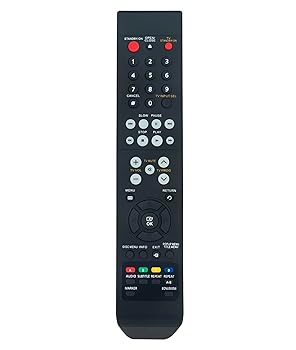 【中古】【未当て嵌める】00070E AK59-00070E 取り替えっこ用遠隔操作 Samsung Blu-Rayレコード盤電気蓄音機 BD-P1500 BD-P1400 BD-P1500 BD-P1200 BD-P2550 BD-P2500 AK59-00070D A