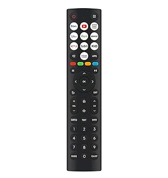 【中古】【未当て嵌める】EN2AC36H EN2AC36 取り替えっこ用遠隔操作 HISENSE VIDAA TV用