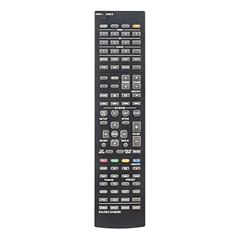 【中古】【未当て嵌める】PERFASCIN RAV563 ZZ48380取り替えっこ用遠隔操作 ヤマハAV受信システム RXA680 RX-A680 RX-A680BL ZZ483800 ZZ483800 ZZ483800 RAV563 RTZZ483800用 アクセサリー・部品-TV・オーディオ・カメラ-リモコン