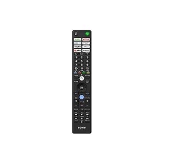 【中古】RMF-TX441J(101369611) 純正品 BRAVIA ブラビア 音声検索機能付き ソニー用テレビリモコン RMF-TX431J(100995613)後継品｜AJIMURA-SHOP