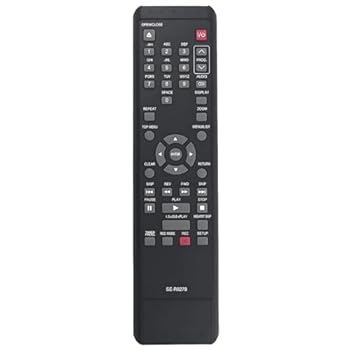 【中古】SE-R0278 交換用リモコン DVD VCRプレーヤー D-R265SR D-R267KR用