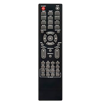 【中古】Pyle PT694BT交換用リモコン。PT694BTサラウンドサウンドステレオアンプシステム、ホームシアターステレオレシーバーに対応。