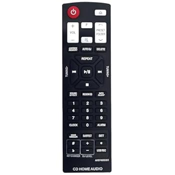 【中古】AKB74955301 交換用リモコン LGオーディオシステム OM7560 CM8460 CM8360 CM9960 CM9760 CMS9760F CMS9960F OM4560 OM5560|AJIMURA-SHOP